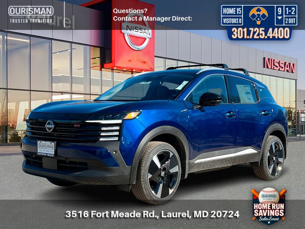 New 2026 Nissan Kicks SR w/ Cold Weather Package image 4