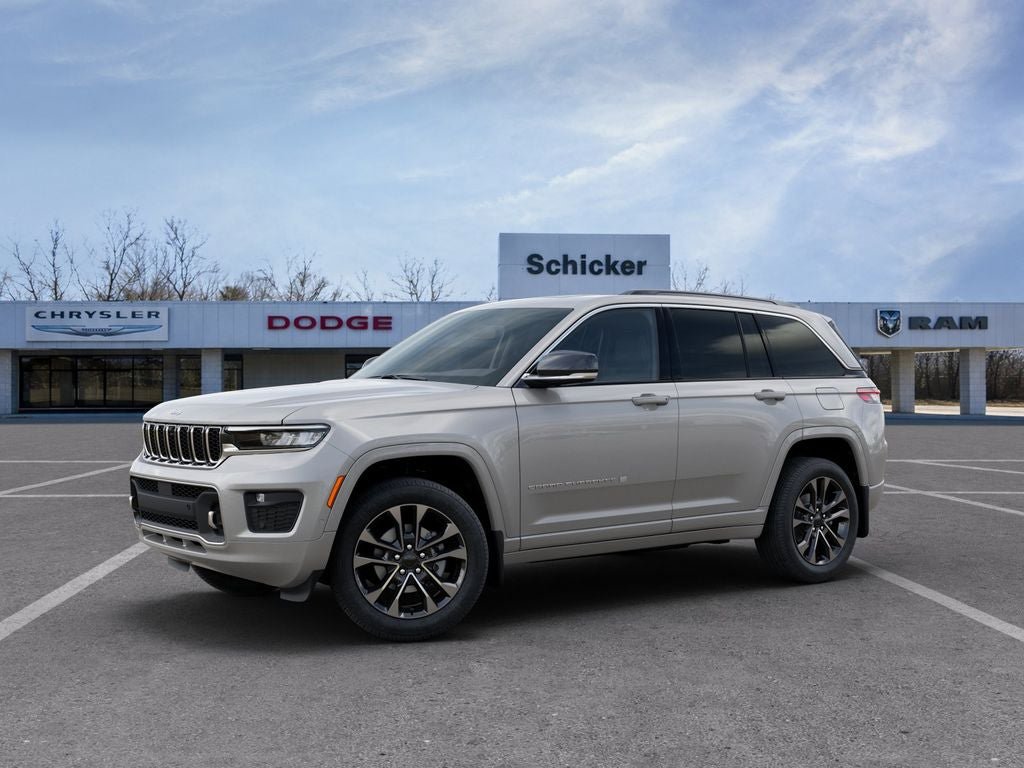 New 2025 Jeep Grand Cherokee Overland w/ Adv Protech Group III AWD/4WD image 2