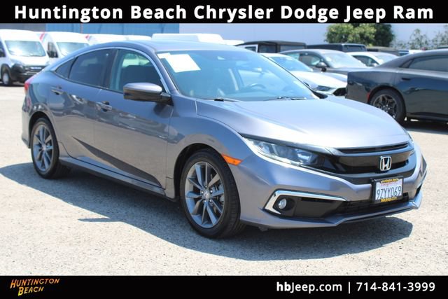 Used 2019 Honda Civic EX-L
