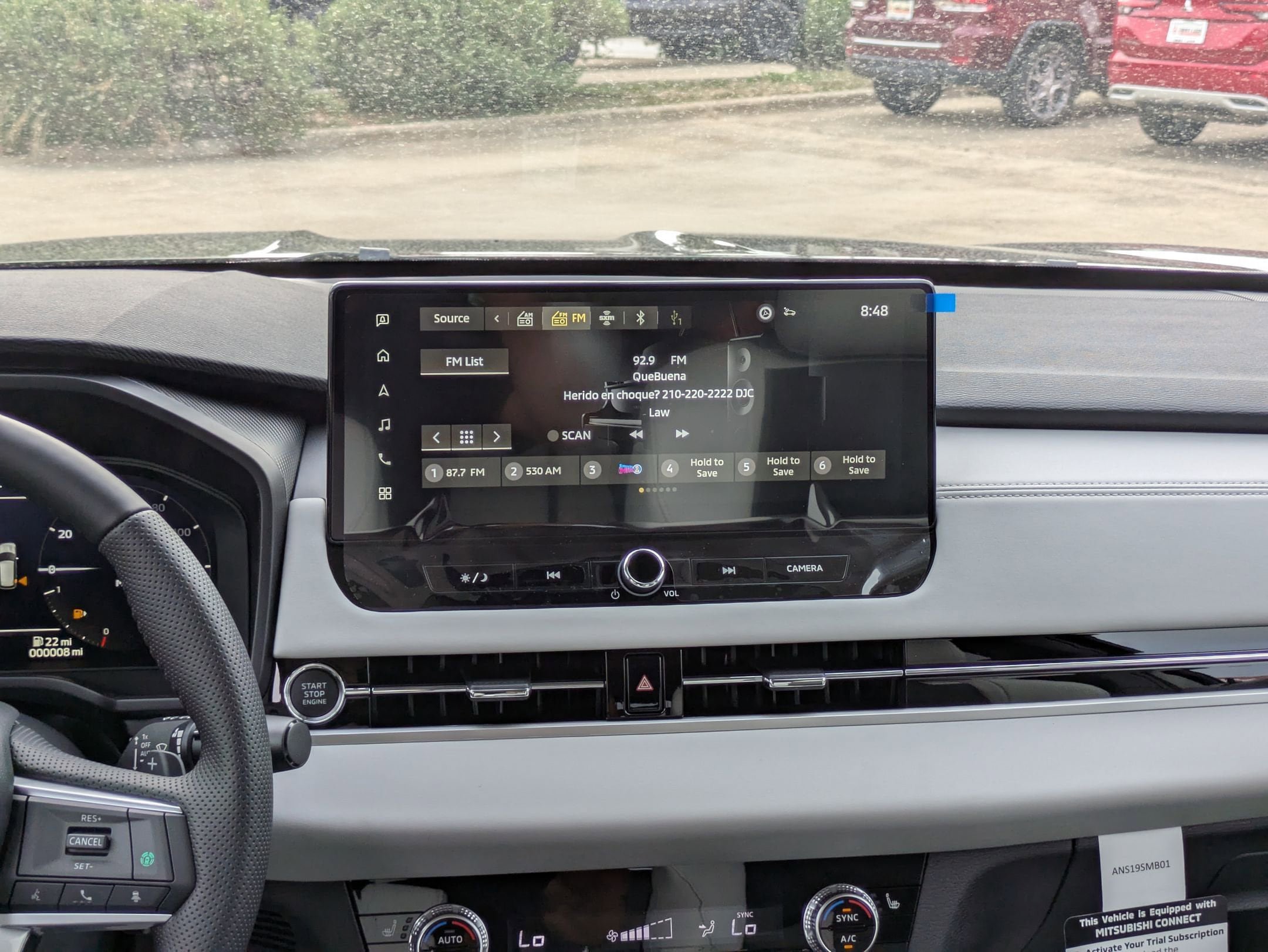 New 2025 Mitsubishi Outlander SE FWD image 16