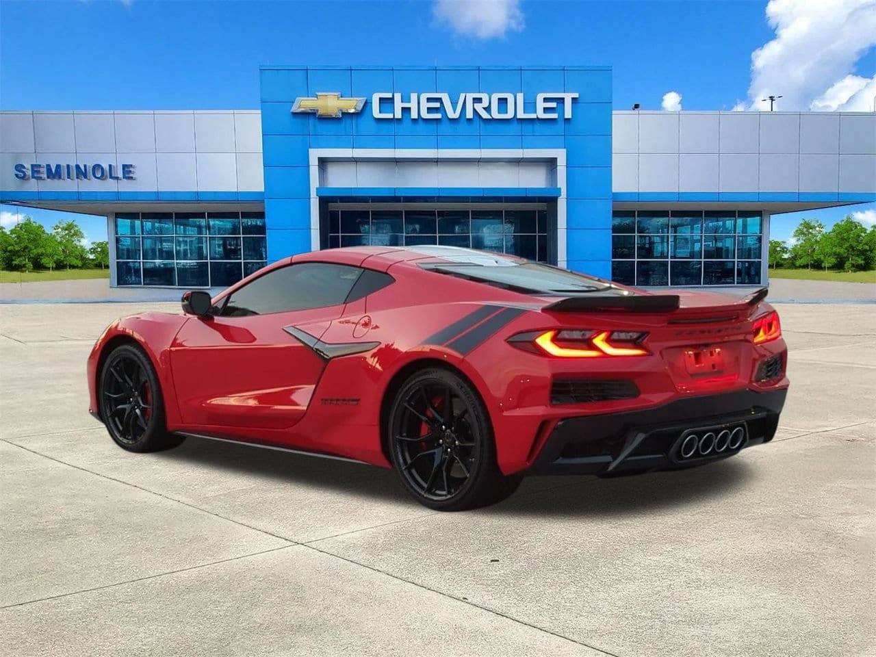 New 2027 Chevrolet Corvette Grand Sport RWD image 3