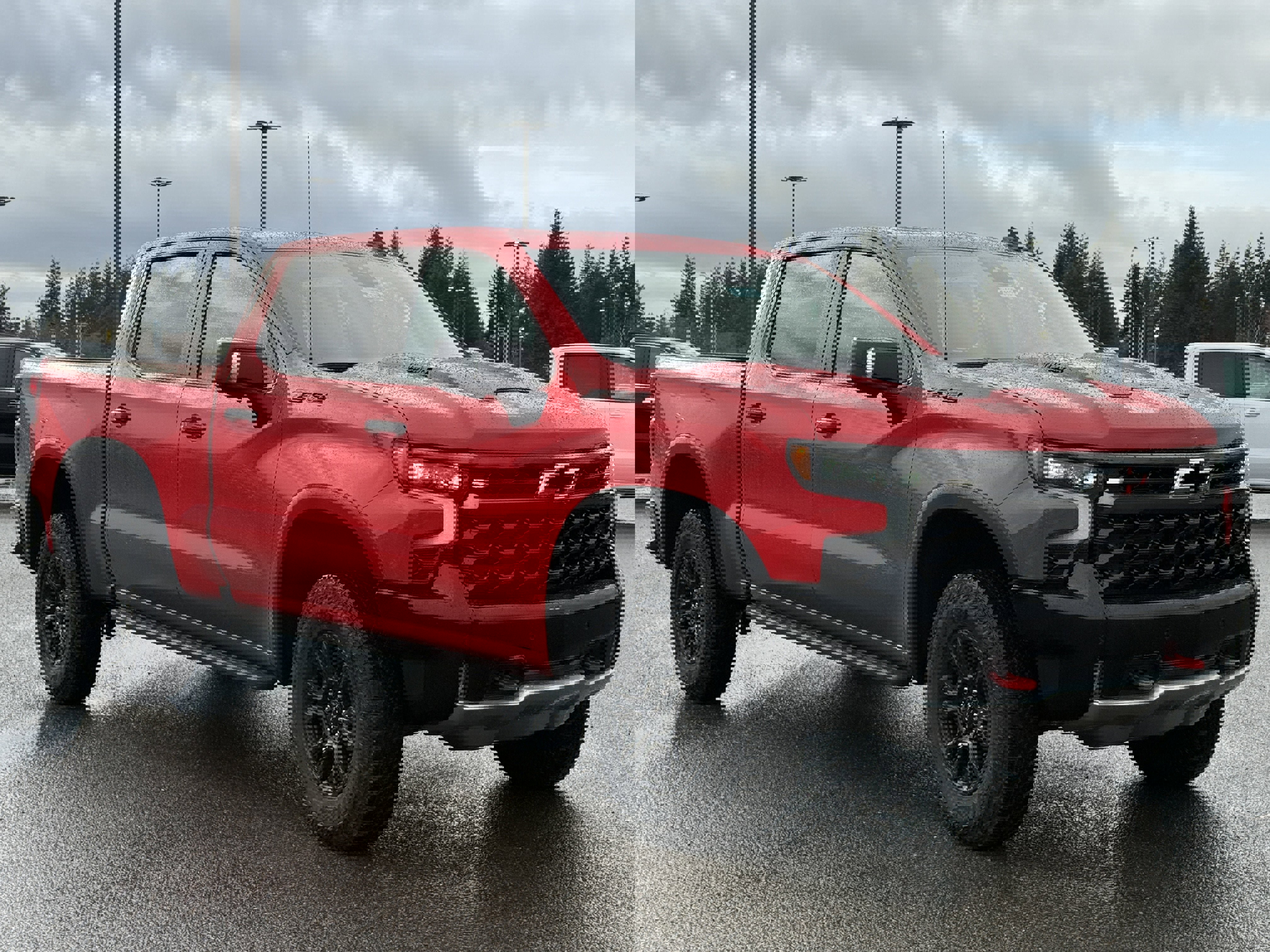 New 2026 Chevrolet Silverado 1500 ZR2 w/ LPO, Dark Essentials Package image 7