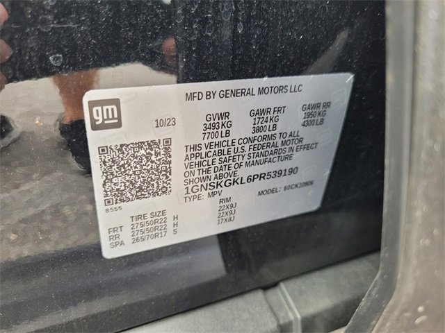 Certified 2023 Chevrolet Suburban High Country image 24
