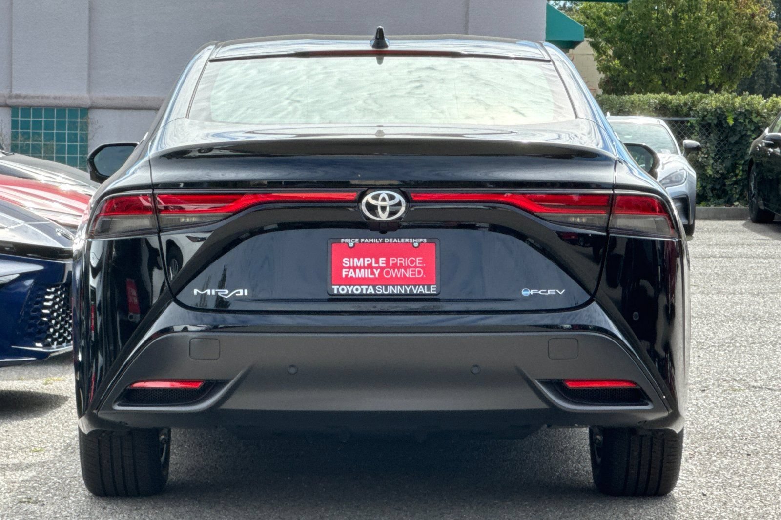 New 2026 Toyota Mirai RWD image 8