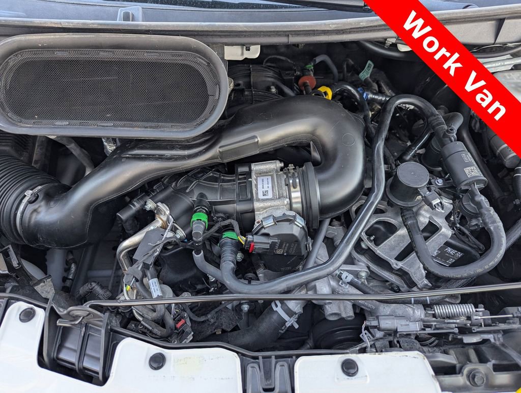 Used 2023 Ford Transit 250 Low Roof w/ Exterior Upgrade Package image 9