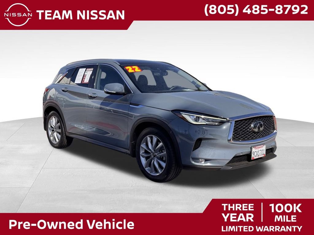 Used 2022 INFINITI QX50 Essential