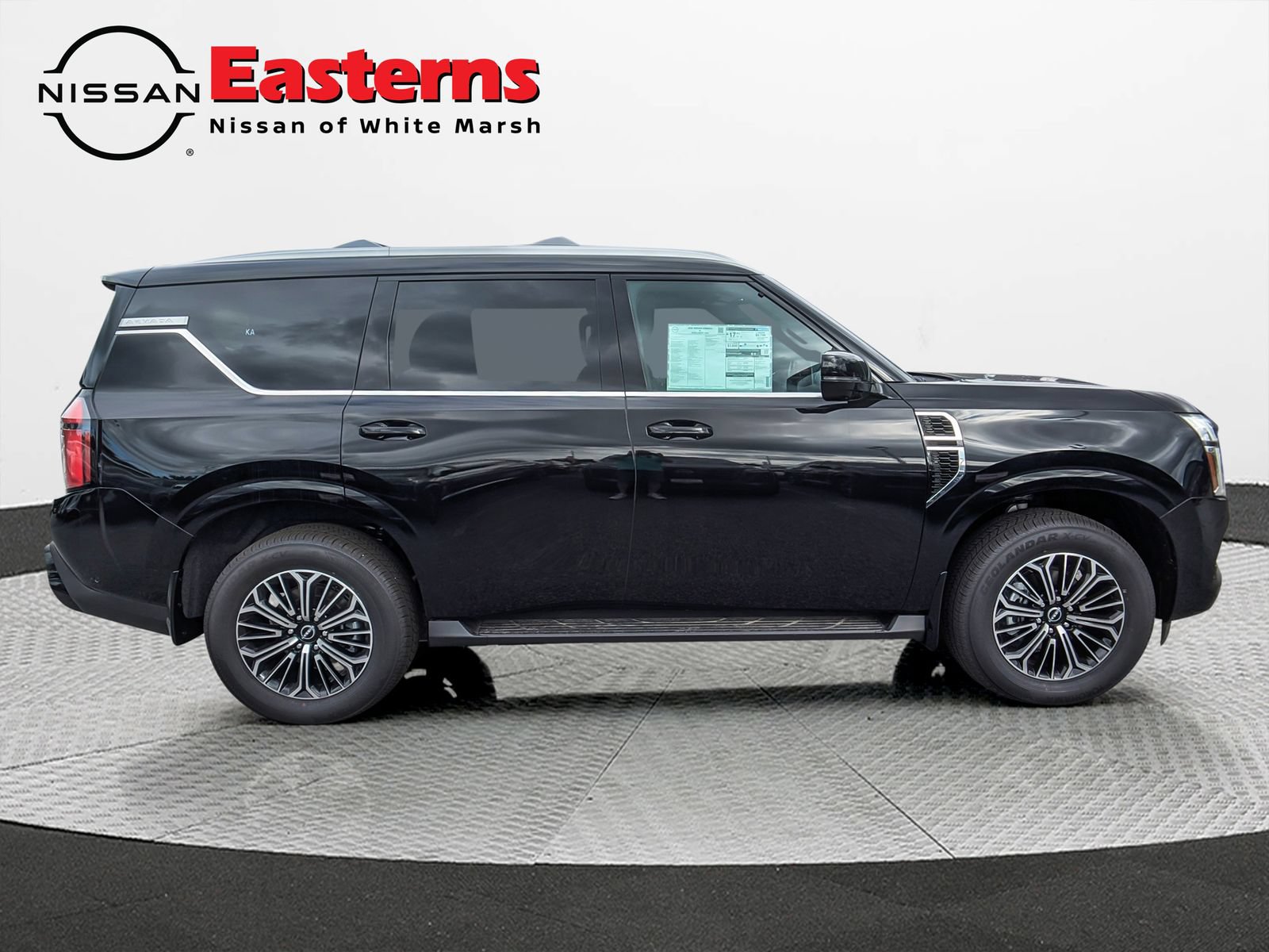 New 2026 Nissan Armada SL w/ Captain's Chari Seat Package AWD/4WD image 6