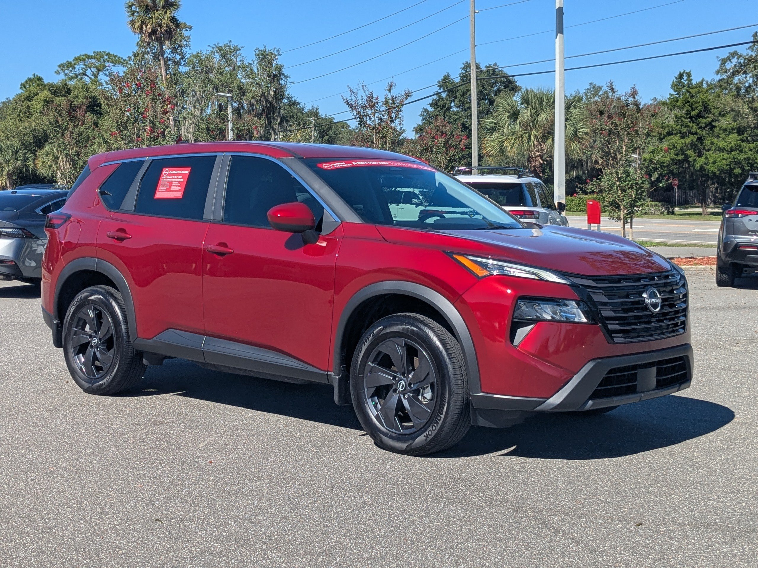 Certified 2026 Nissan Rogue SV w/ Cold Weather Package AWD/4WD image 2