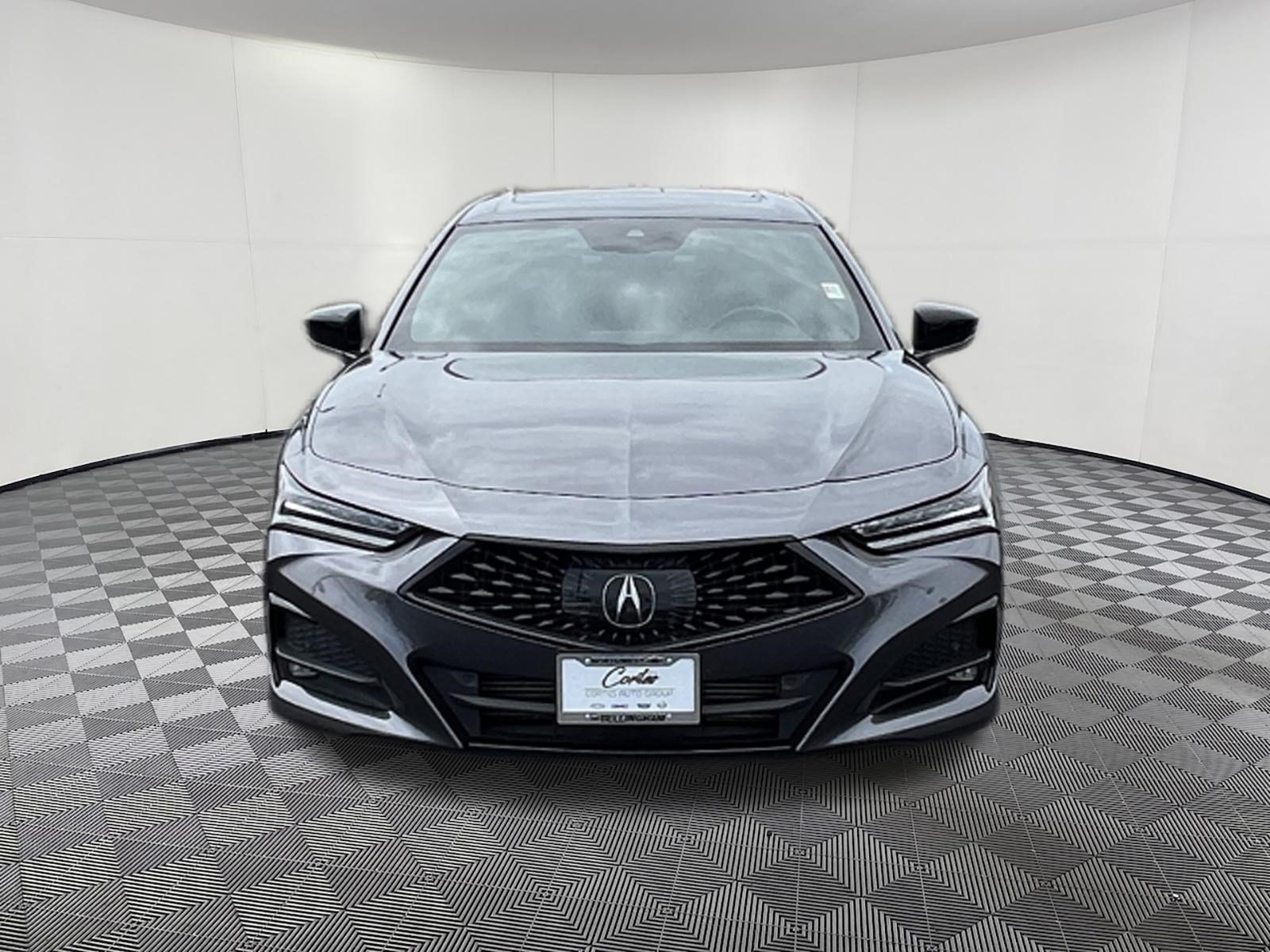 Used 2022 Acura TLX w/ A-SPEC Package AWD/4WD image 2