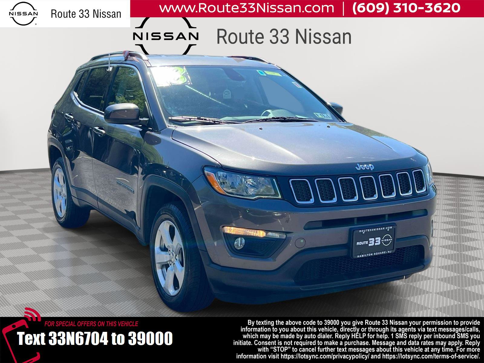 Used 2018 Jeep Compass Latitude w/ Safe & Security Group AWD/4WD video 1