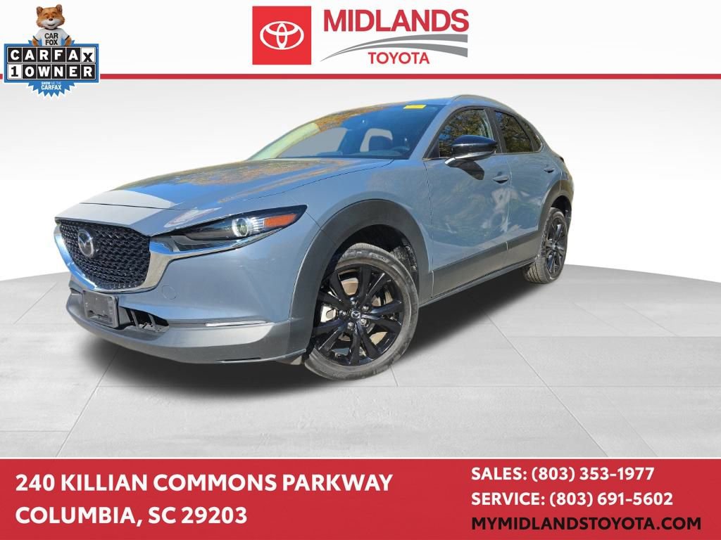 Used 2024 MAZDA CX-30 AWD 2.5 S w/ Preferred Package