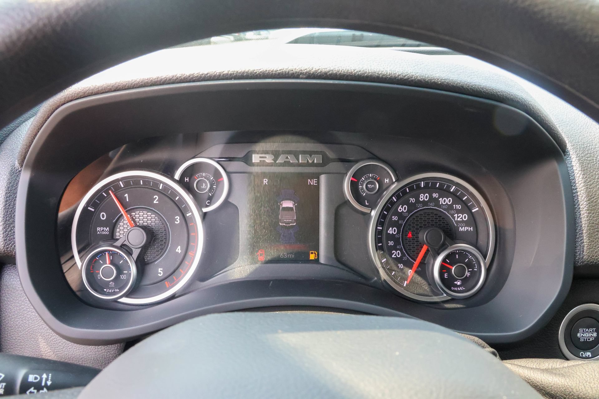 New 2026 RAM 3500 Tradesman AWD/4WD image 23