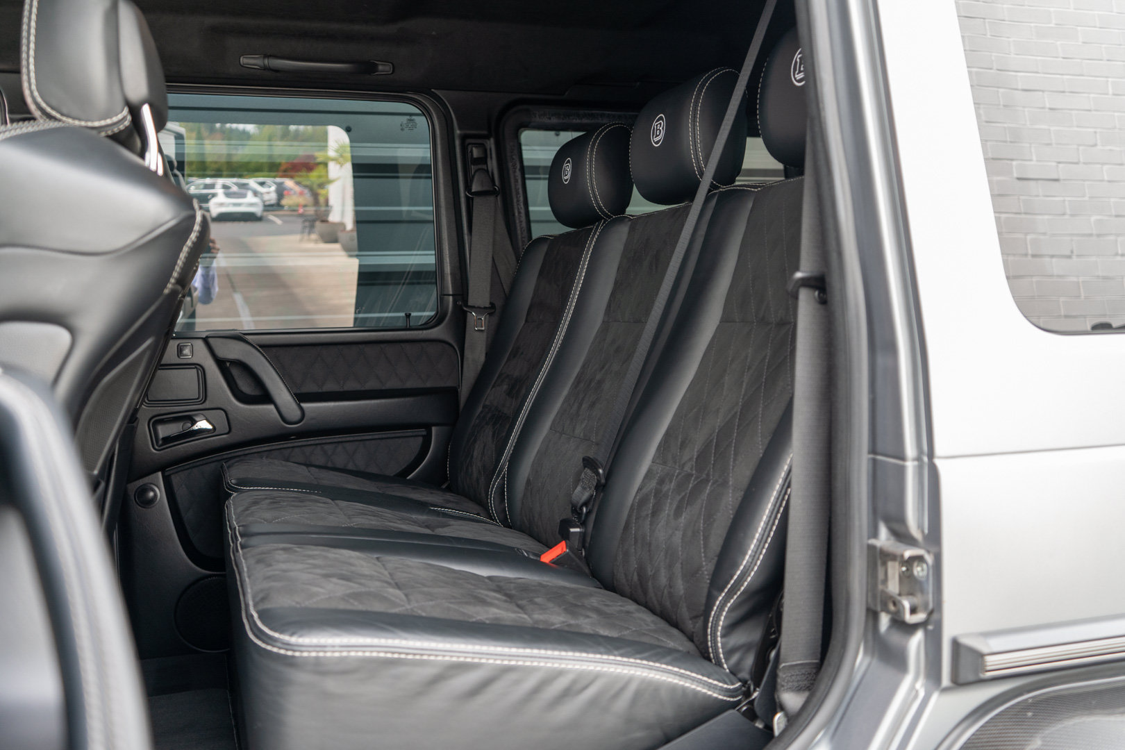 Used 2018 Mercedes-Benz G 550 Squared image 21