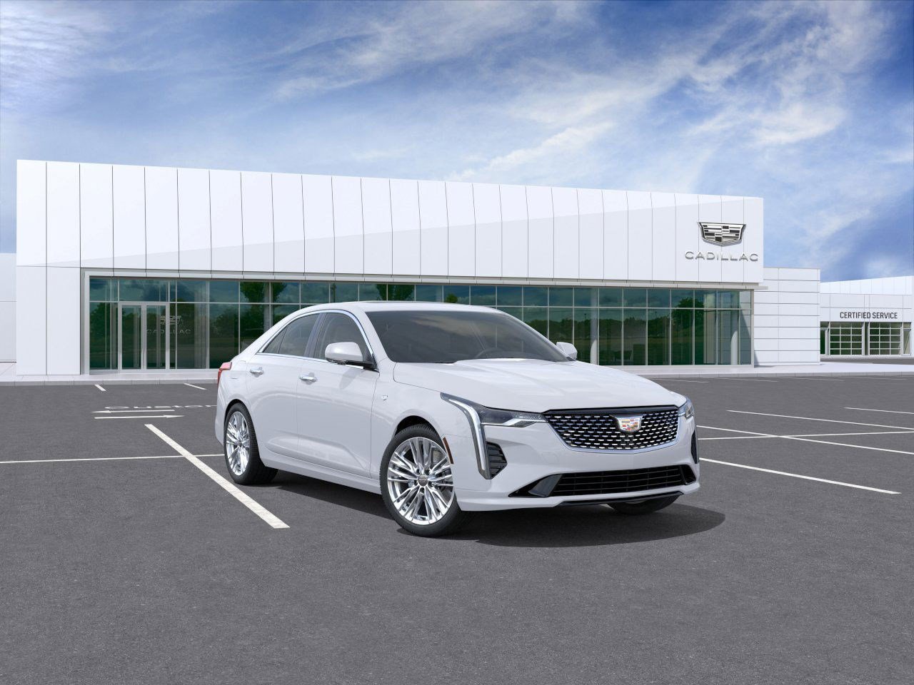 New 2026 Cadillac CT4 Premium Luxury