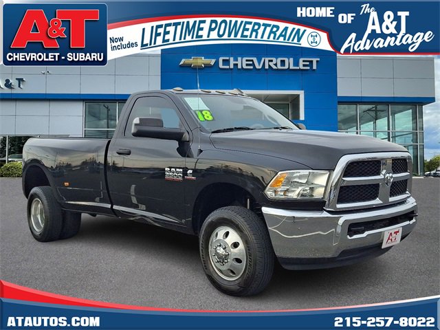 Used 2018 RAM 3500 Tradesman w/ Chrome Appearance Group