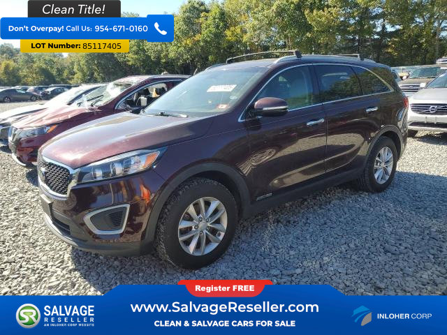 Used 2016 Kia Sorento LX w/ LX Convenience Package