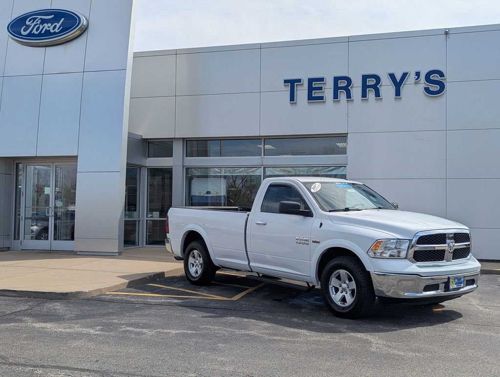 Used 2018 RAM 1500 Classic SLT AWD/4WD video 1