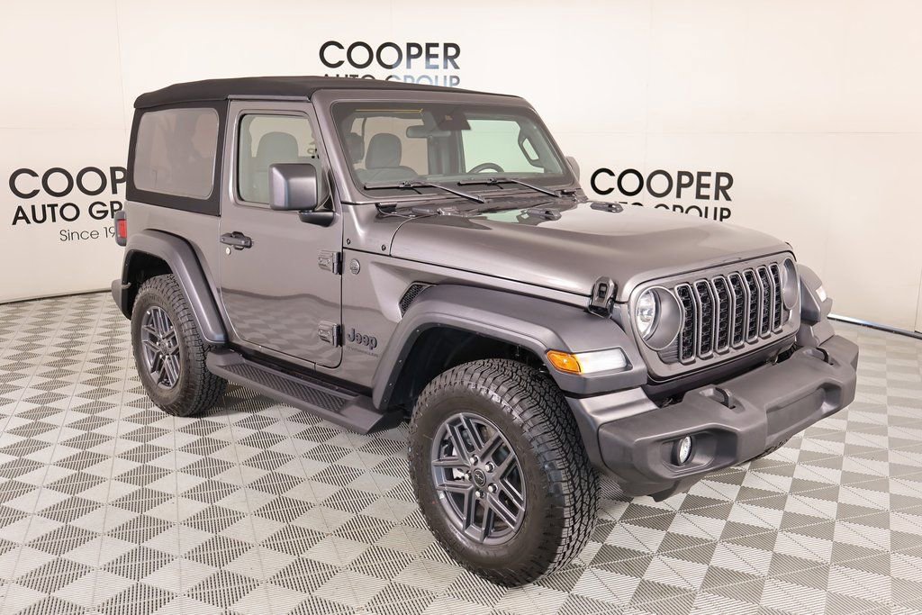 Used 2024 Jeep Wrangler Sport S