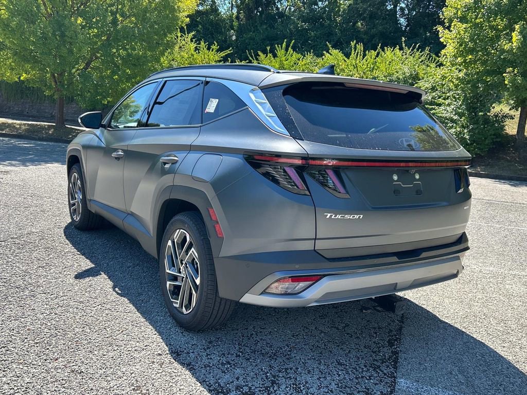 New 2025 Hyundai Tucson Limited AWD/4WD image 5