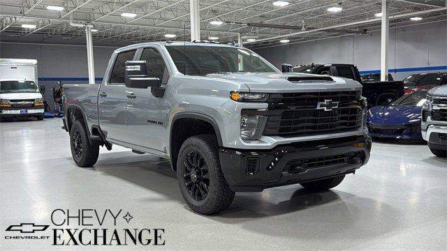 New 2026 Chevrolet Silverado 2500 Custom w/ Custom Convenience Package