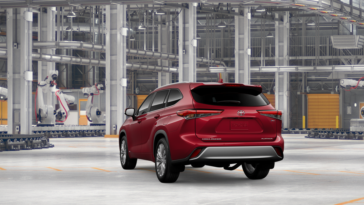New 2026 Toyota Highlander Platinum AWD/4WD image 9