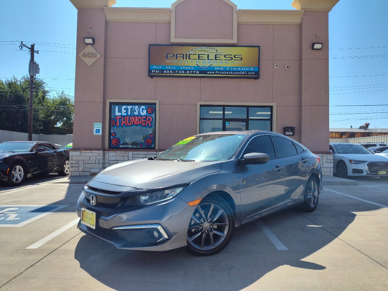 Used 2020 Honda Civic EX