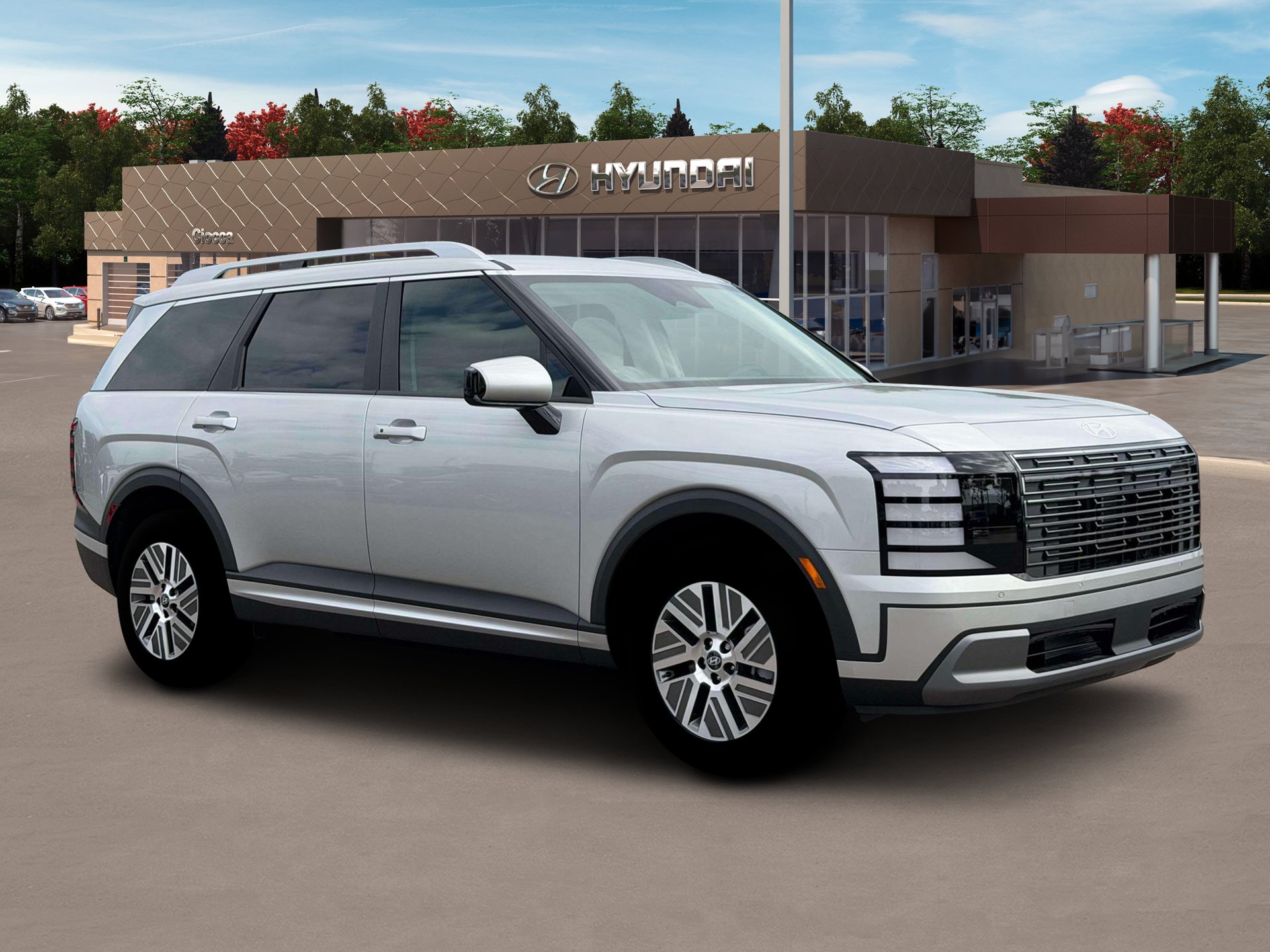 New 2026 Hyundai Palisade SEL AWD/4WD image 10