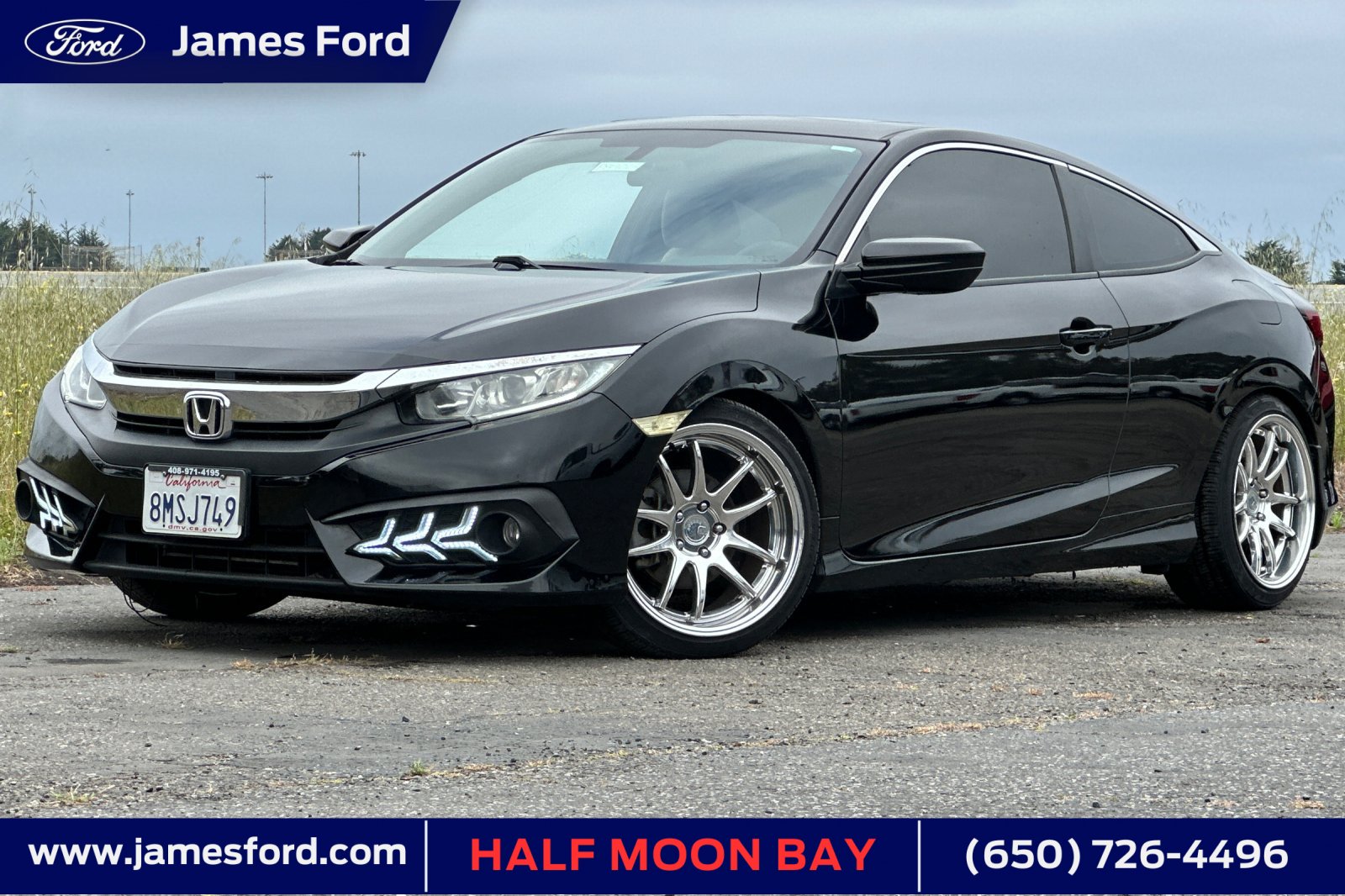 Used 2016 Honda Civic LX-P