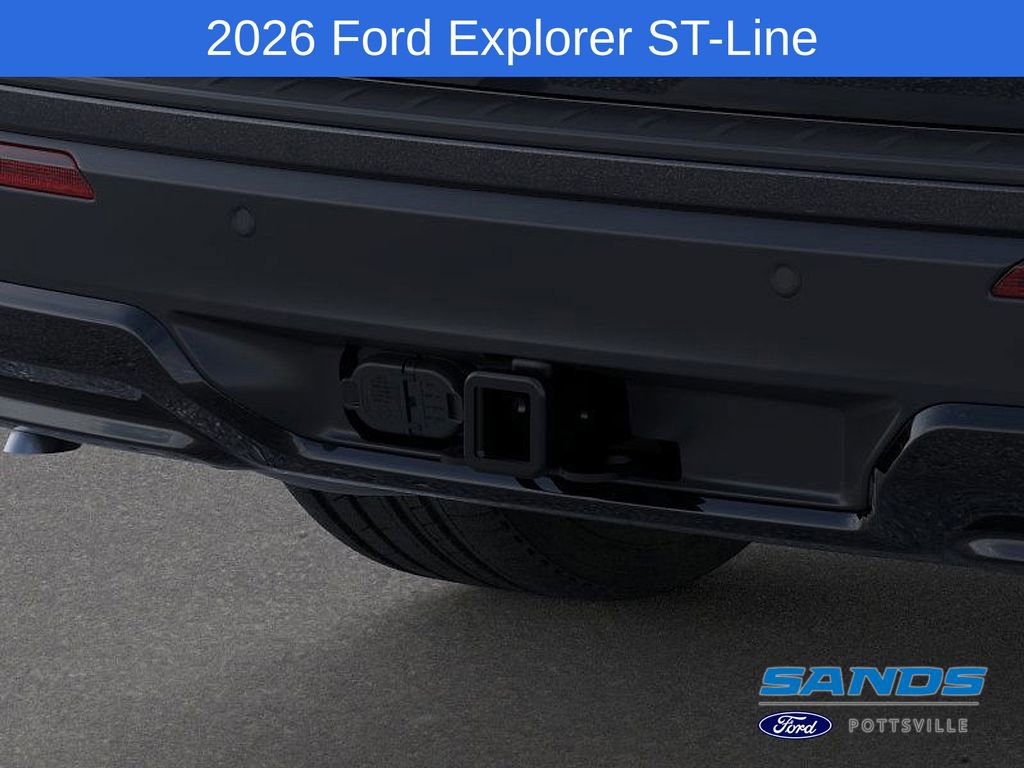 New 2026 Ford Explorer ST-Line w/ ST-Line Street Pack image 23