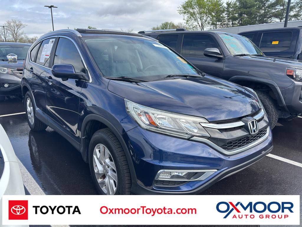 Used 2016 Honda CR-V EX-L image 1