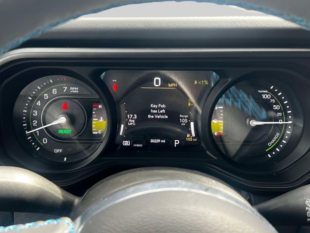 Used 2024 Jeep Wrangler High Altitude AWD/4WD image 26