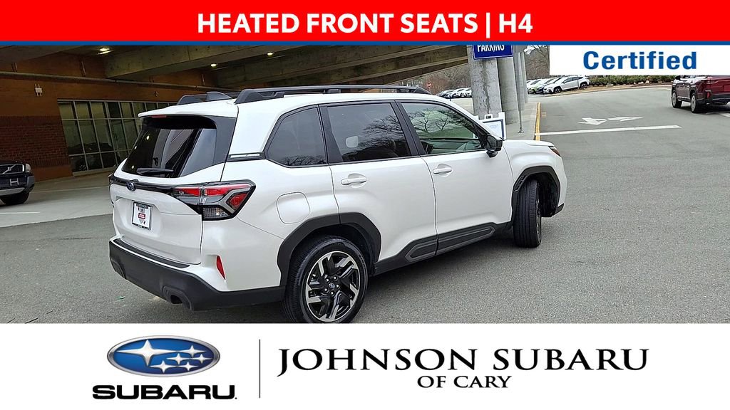 Certified 2025 Subaru Forester Limited image 8