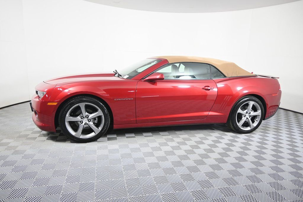 Used 2014 Chevrolet Camaro LT w/ RS Package image 2