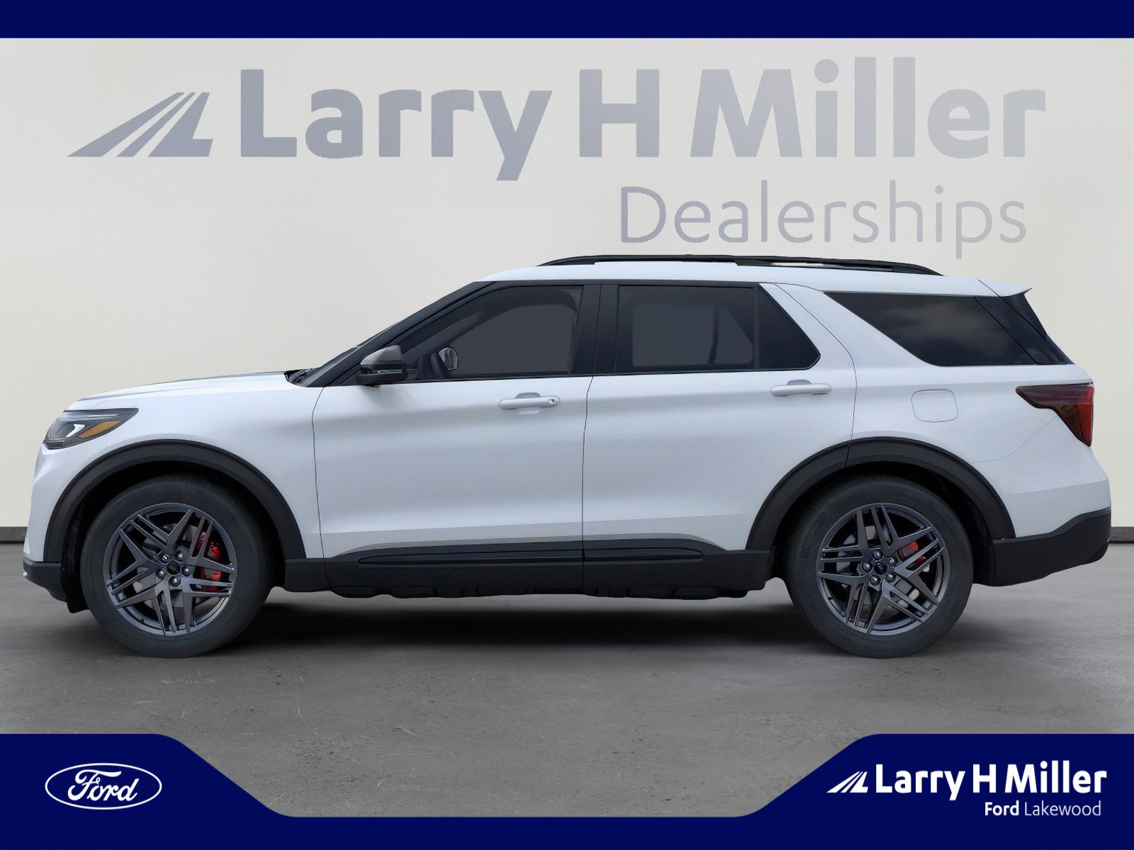 New 2026 Ford Explorer ST w/ Sun And Sound Package image 3