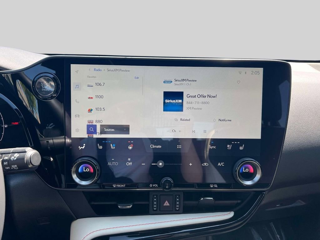 Certified 2023 Lexus NX 350 AWD w/ Cold Area Package image 28
