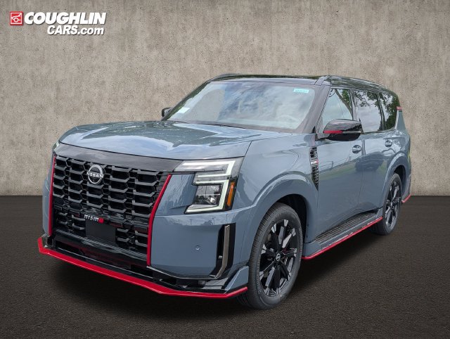 New 2026 Nissan Armada NISMO AWD/4WD image 3