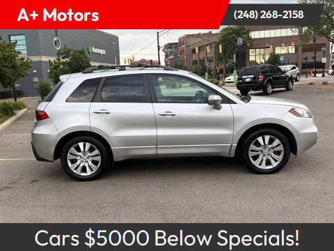 Used 2012 Acura RDX SH-AWD w/ Technology Package image 1