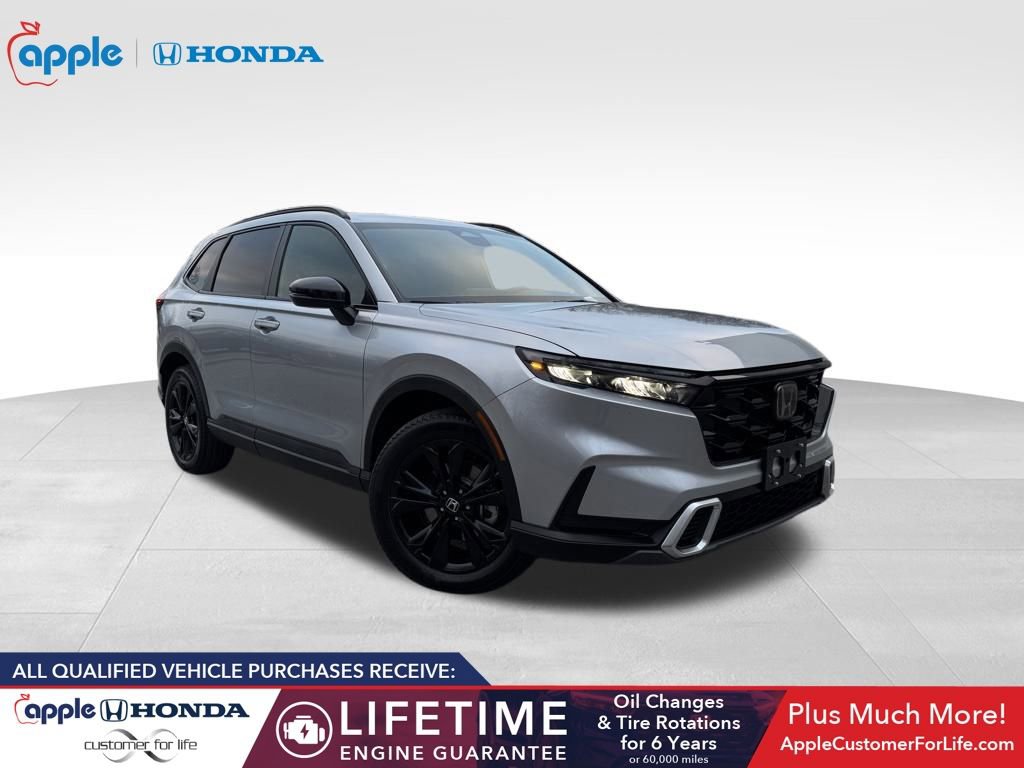 Used 2026 Honda CR-V Sport Touring video 3