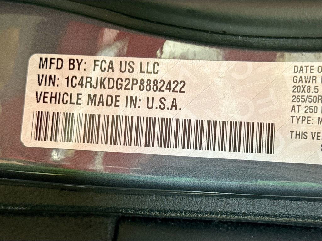 Used 2023 Jeep Grand Cherokee L Overland AWD/4WD image 29