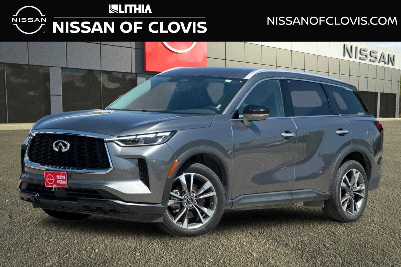 Used 2024 INFINITI QX60 Luxe
