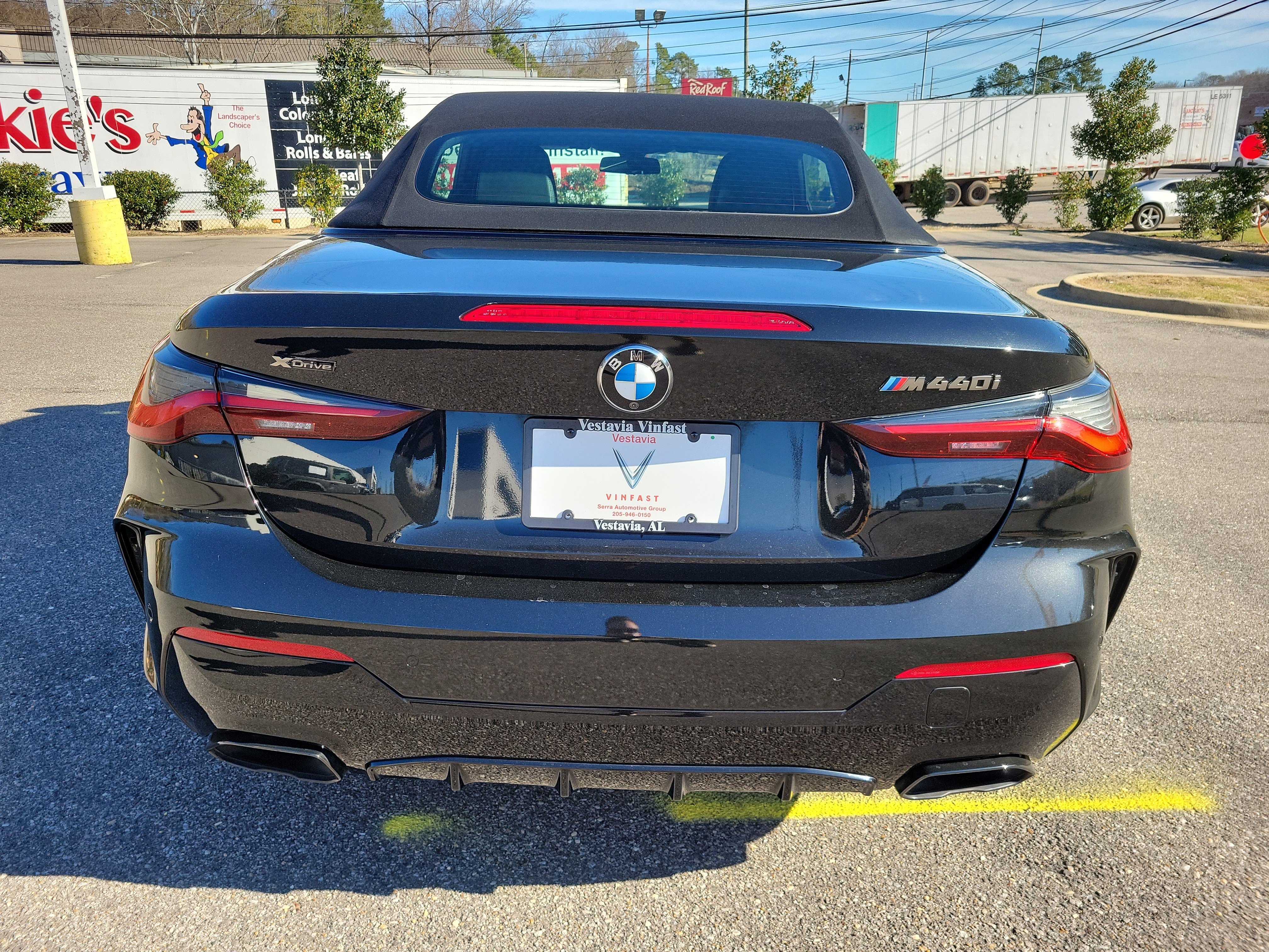 Used 2022 BMW 440i xDrive Convertible w/ Premium Package image 6