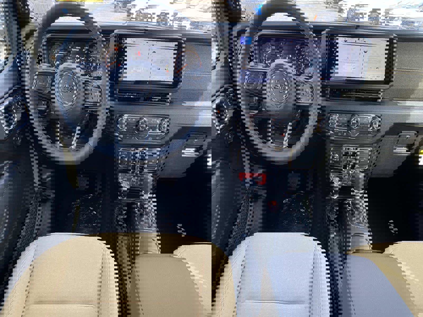 New 2026 Jeep Wrangler Unlimited Sport image 8