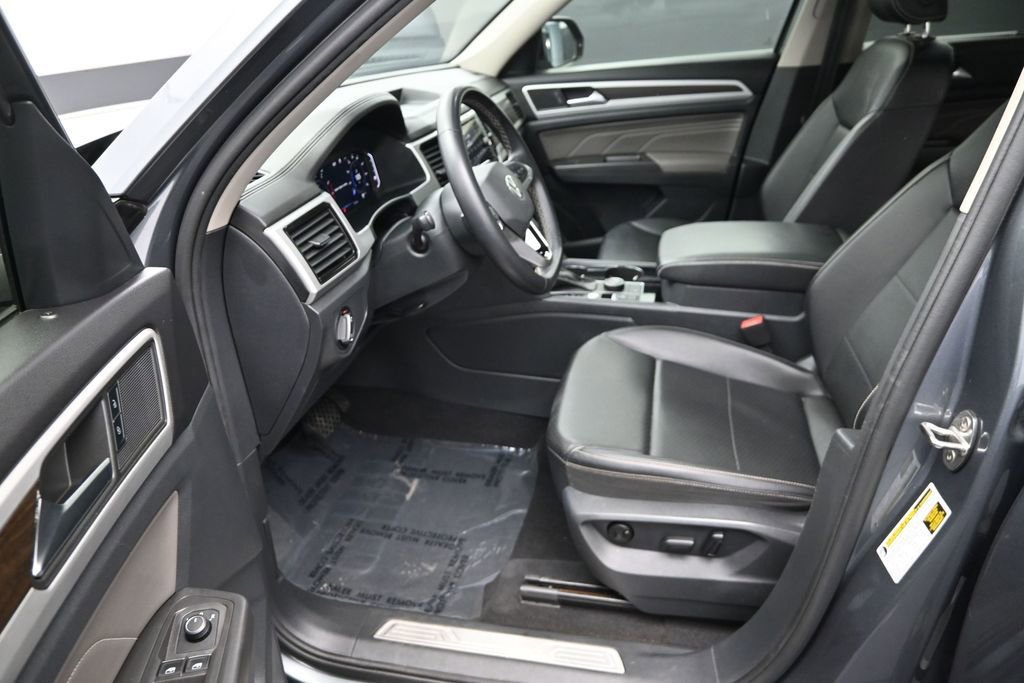 Used 2022 Volkswagen Atlas SE AWD/4WD image 18