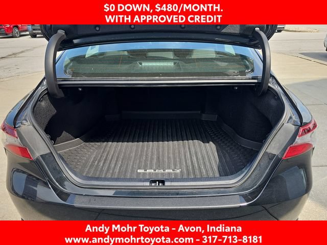 Used 2024 Toyota Camry SE w/ Protection Package (Q2) (TMS) FWD image 28