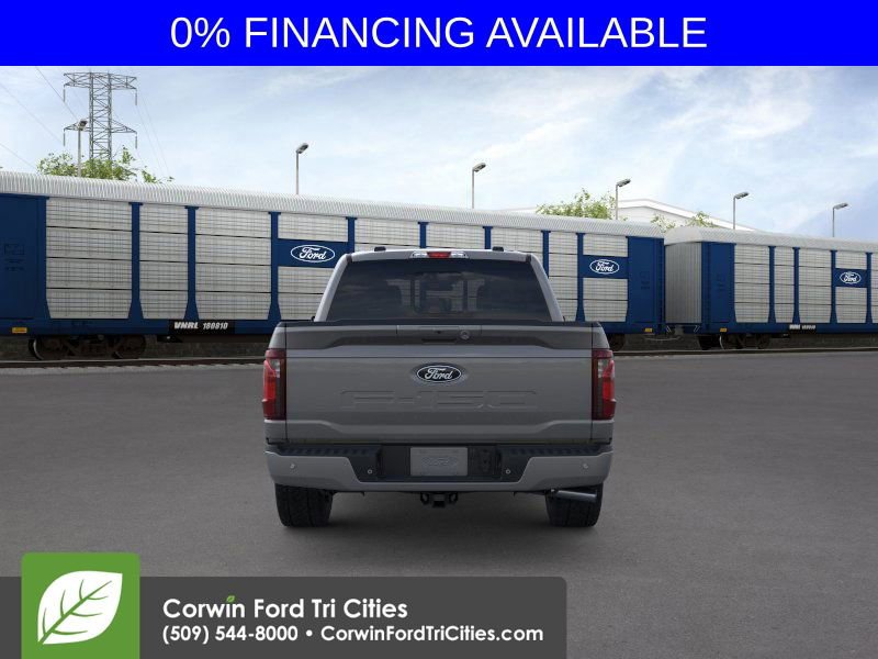 New 2025 Ford F150 XLT w/ Equipment Group 302A MID image 6