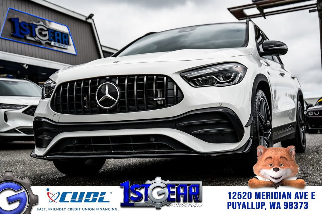 Used 2022 Mercedes-Benz GLA 35 AMG 4MATIC