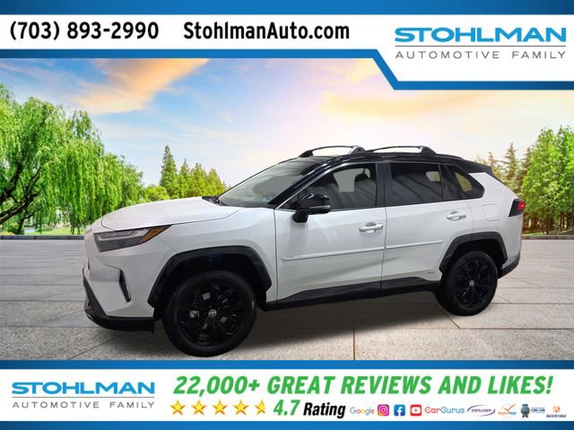 Used 2024 Toyota RAV4 XSE w/ Advanced Technology Package image 7
