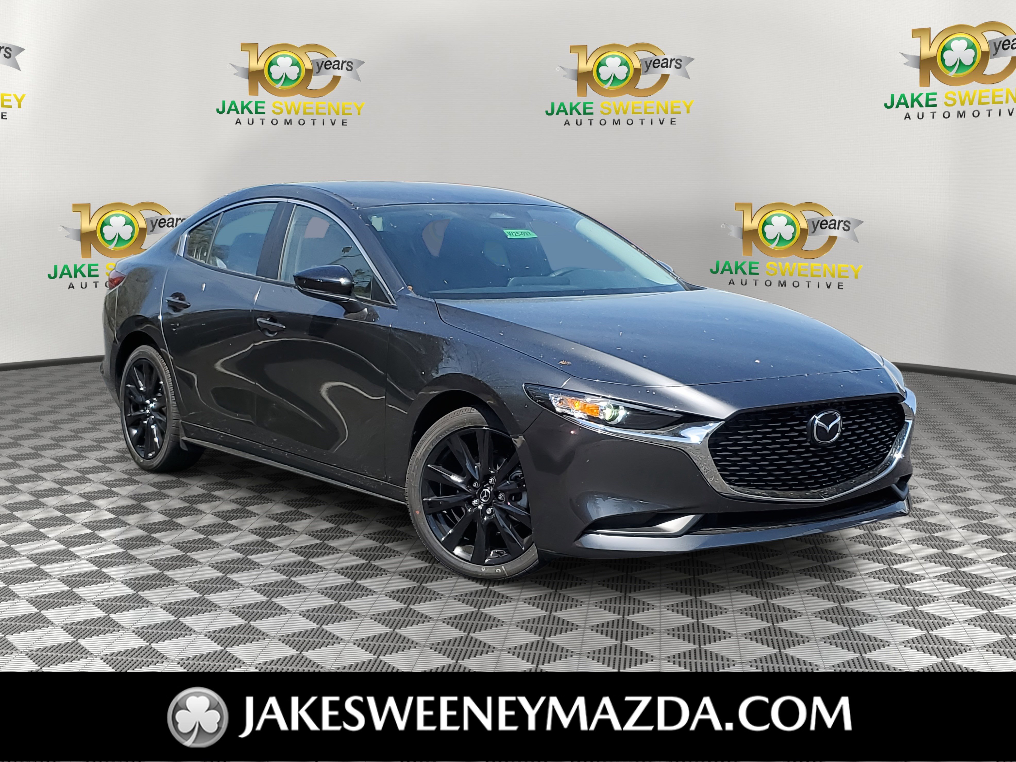 New 2025 MAZDA MAZDA3 s image 1