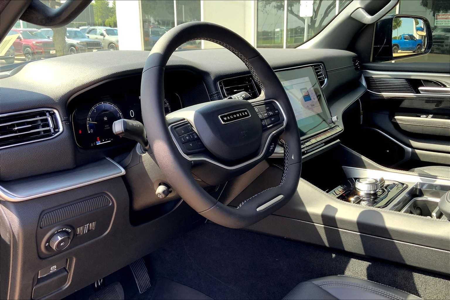 New 2025 Jeep Wagoneer Series II image 8