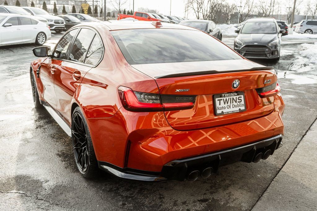 Used 2025 BMW M3 Competition w/ Premium Package image 49